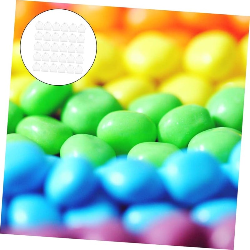 100 Pcs Drawstring Organza Bags For Jewelry Candy Storage Party Favor Pouches Gift Packaging - Image 5